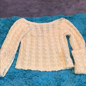 Crochet sweater